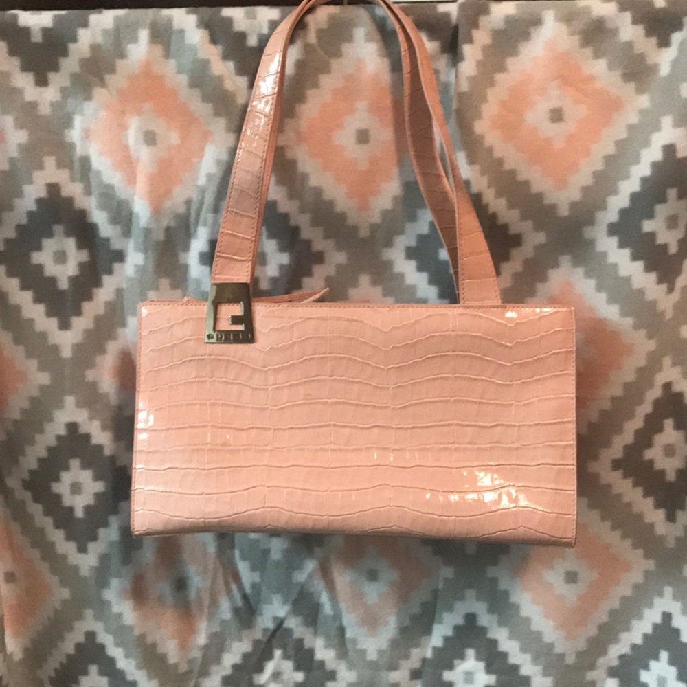 Pink guess purse